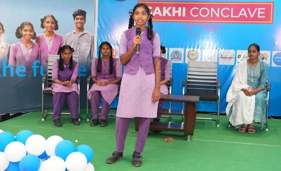 भारत: आन्ध्र प्रदेश में 'सखी पहल' से, किशोर स्वास्थ्य व सशक्तिकरण को नई गति